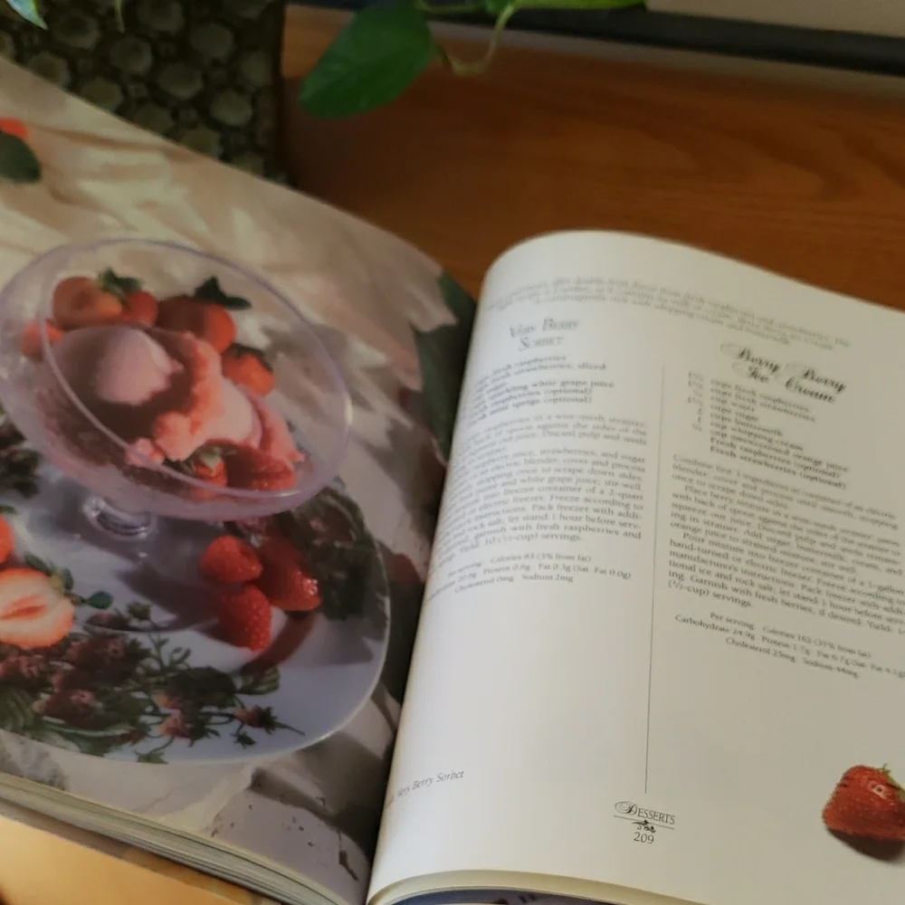 Vtg 1994- Light & Luscious Cookbook By Oxmoor House, Inc - 240 Pages
